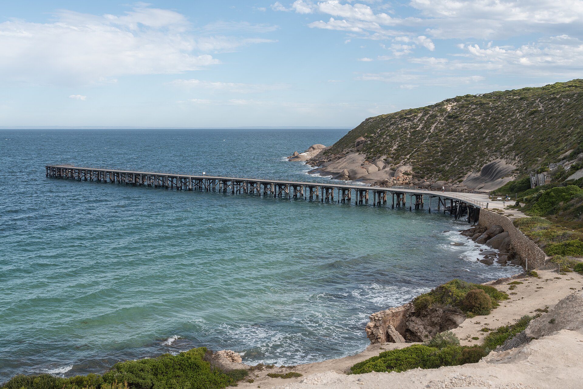 Stenhouse Bay Jetty