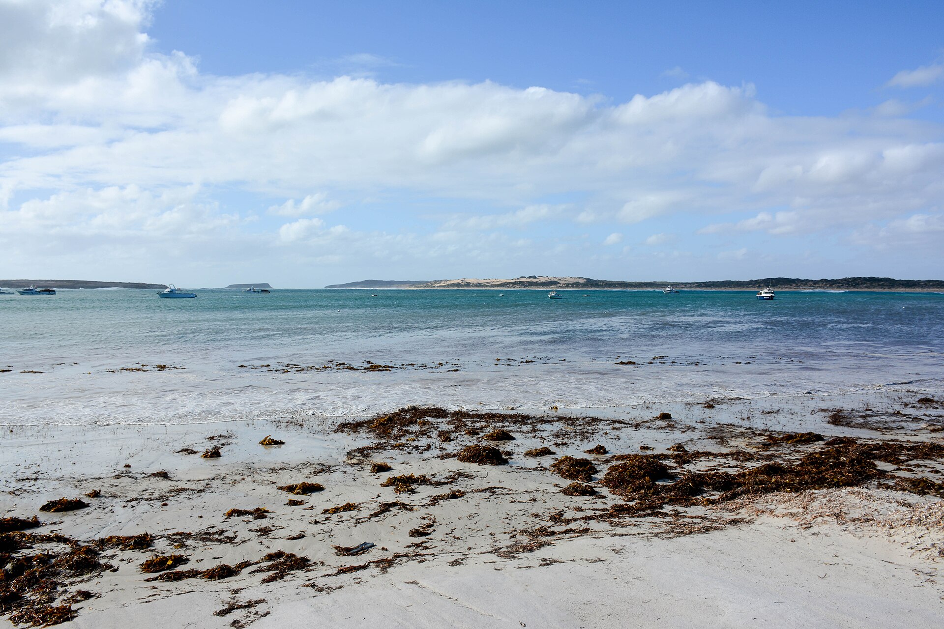 Pondalowie Bay Campground