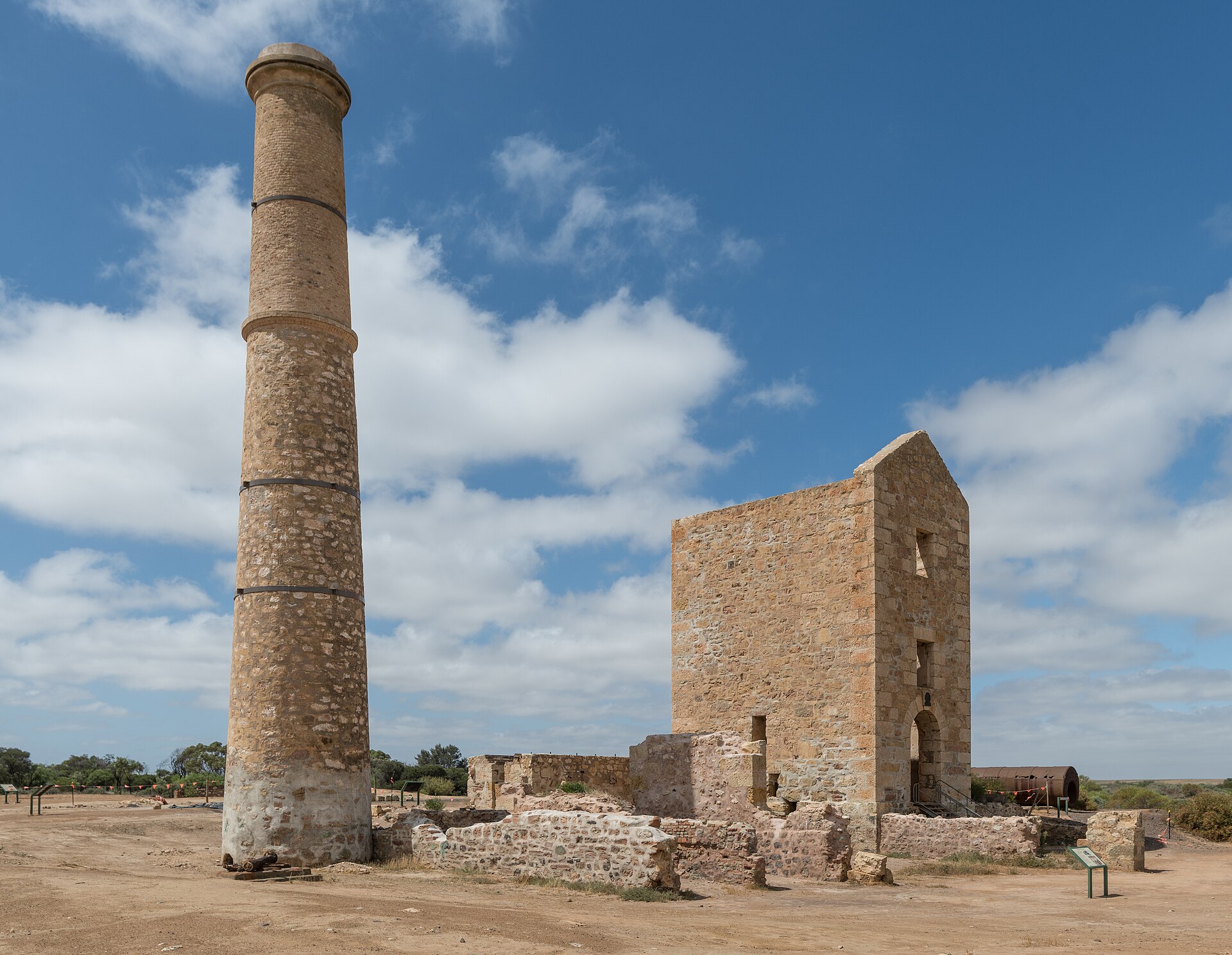 Cornish Mine Engine Houses